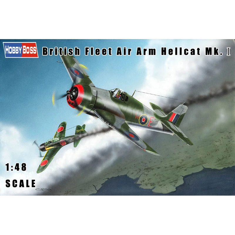 Модель Hellcat Mk. I 1/48 | Игрушки и хобби