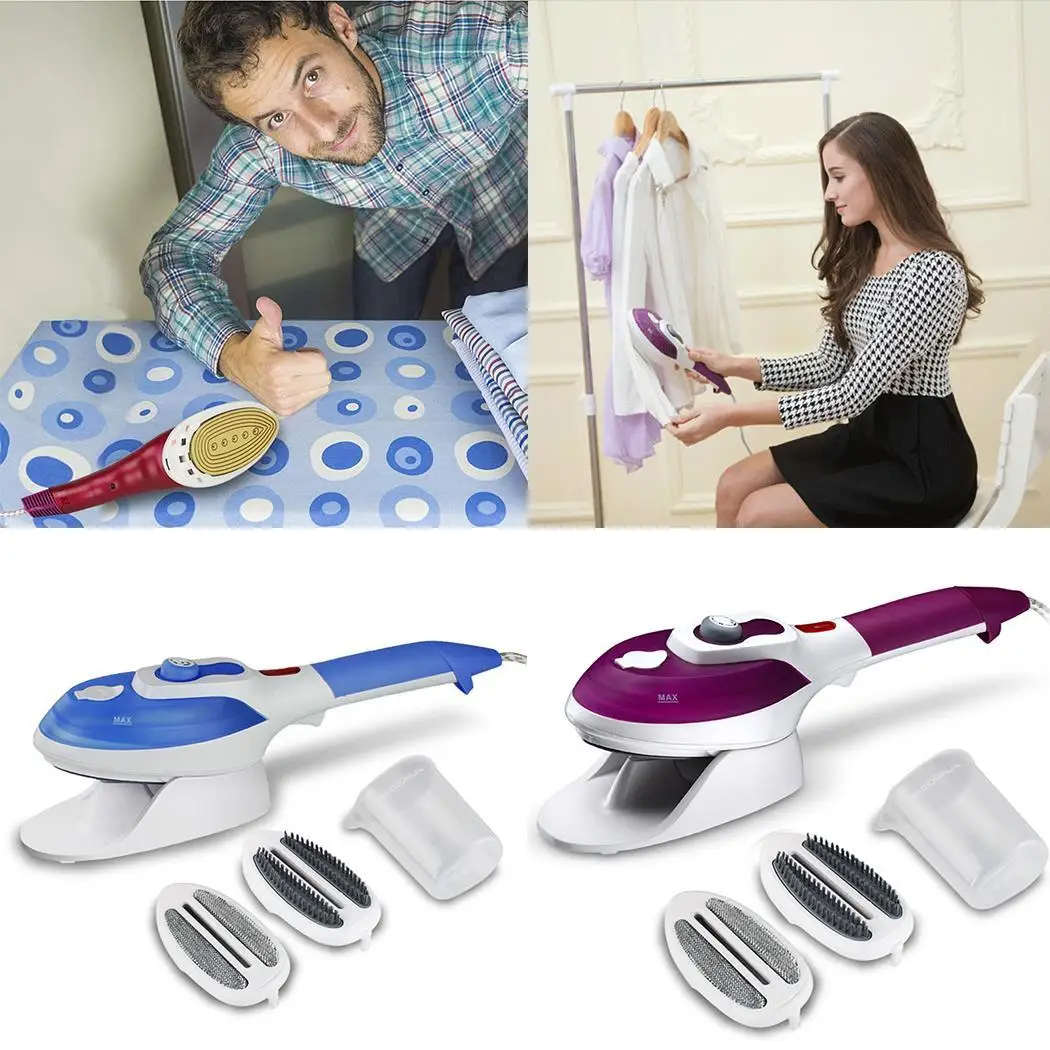 Ручной пар щетка для домашнего путешествия вертикального и гладильного аппарата
