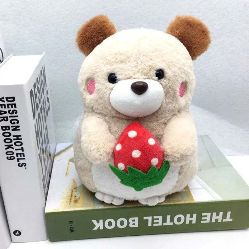 1 шт. 20 см Супер милый плюшевый кролик медведь Marmot игрушка мягкая Кролик Кукла Kawaii Подушка плюшевая игрушка детская игрушка подарок для девочки