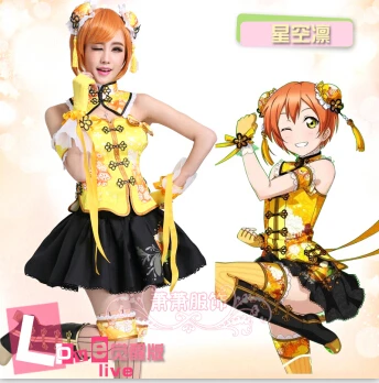 Style 4 Новинка Lovelive Maki Nishikino Minami Kotori Awaken Love Live Косплей чонсам - Цвет: Style 4