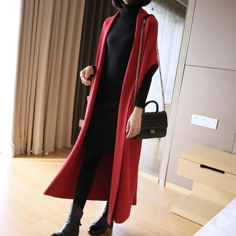 Женский кардиган с длинным рукавом вязаный в стиле бохо хиппи шикарный женский