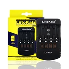 Зарядное устройство LiitoKala для аккумуляторов 1,2 в AA AAA 9 в Ni-MH Ni-Cd