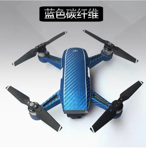 Аксессуары для DJI Spark роскошные наклейки из углеродного волокна