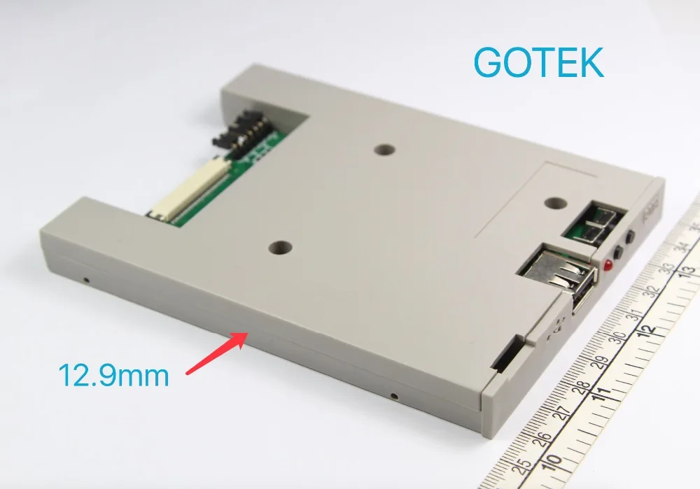 SFR1M44-DU26 ГОТЭК USB флэш-накопительфлоппи-преобразователь флоппи эмулятор 12,9 мм Толщина машина вышивки Запчасти (art.: 7a4212fd4) - 7a4212fd4