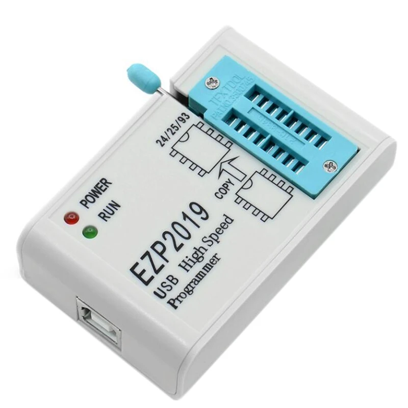 

EZP2019 High Speed Usb Spi Programmer Better Than Ezp2013 Ezp2010 2011Support 24 25 26 93 Eeprom 25 Flash Bios