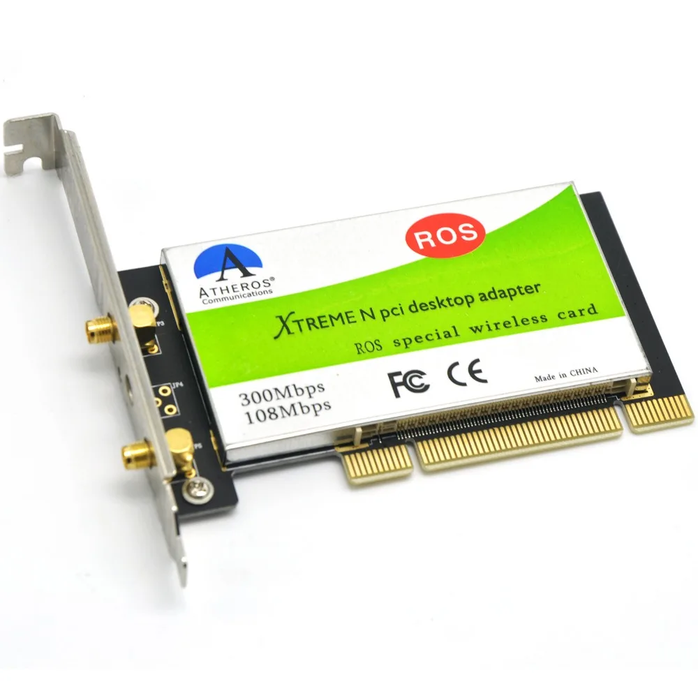 WTXUP для Atheros AR9223 802.11n/b/g 300 Мбит/с настольный PCI беспроводной Wi Fi адаптер WLAN карта