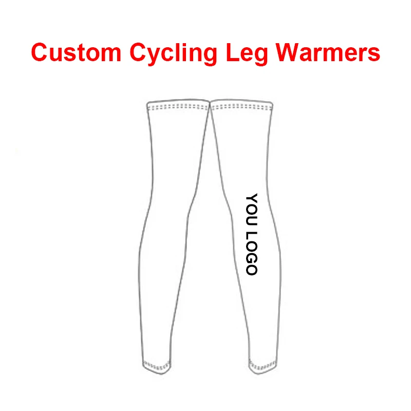 Leg Warmers Фабричная одежда для велоспорта на заказ, одежда для велоспорта высокого качества и одежда для велоспорта на заказ - Цвет: Leg Warmers