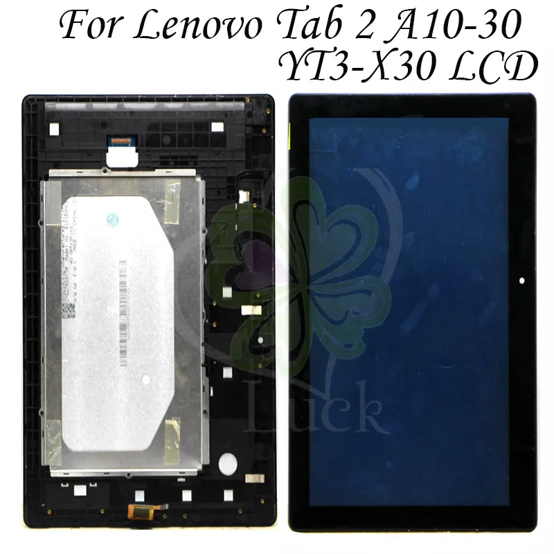 10 1 &quotдля планшета Lenovo Tab 2 A10 30 X30F YT3 X30 a6500 ЖК дисплей панель сенсорный экран