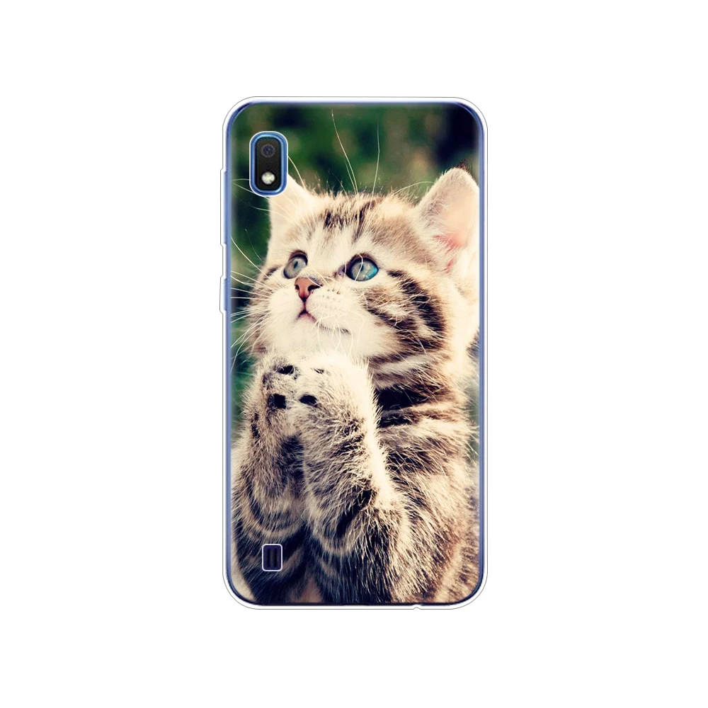 34742 Чехол для samsung A10, мягкий силиконовый чехол coqa funda для samsung Galaxy A10 A 10 SM-A105F A105 A105F, мультяшный чехол - Цвет: 34742