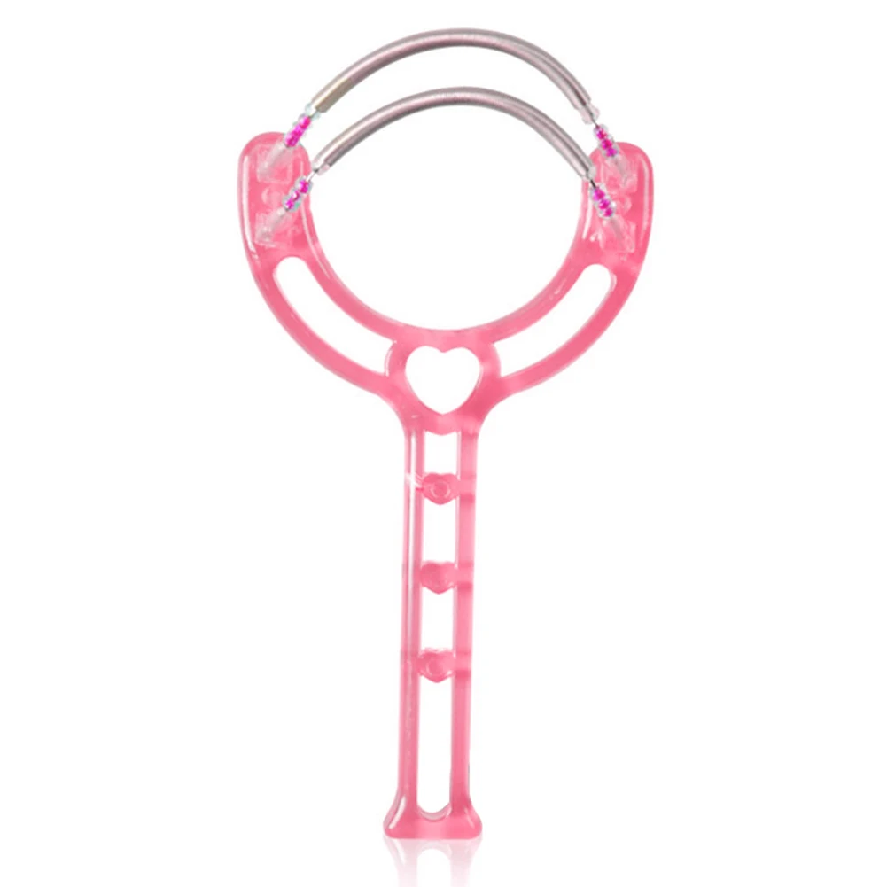 2 в 1 красота кожи портативный ручной массаж женские волосы для лица Нефритовый