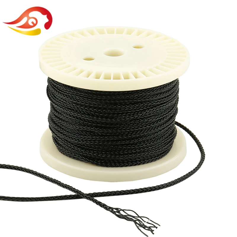 QYFANG 1 2 м 8 ядер Гибкая серебряная фольга DIY HiFi наушники аудио с эластичным