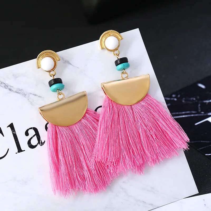 Женские серьги подвески с искусственным жемчугом|earrings for|long tasseldropping earrings for women |