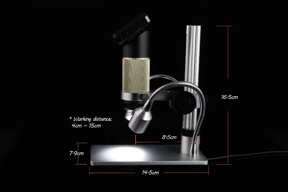 Kaisi микроскоп HDMI цифровой usb-микроскоп для ремонта мобильного телефона инструмент для пайки bga smt часы