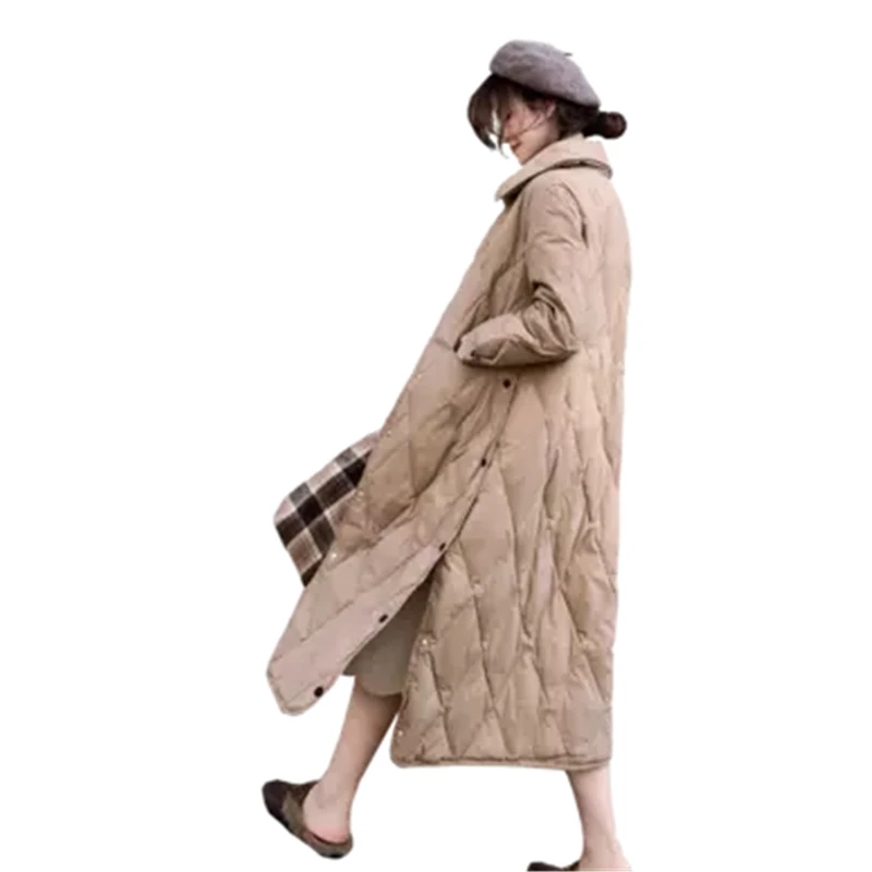 Новинка 2020 женские зимние тонкие пуховики приталенные пальто с капюшоном