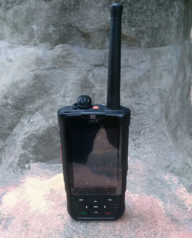 DMR PTT водонепроницаемый телефон UHF рация Andriod 7 4000 мАч 4G Lte Cornlng стекло SOS VHF радио FM ударопрочный телефон