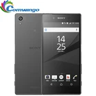 Оригинальный мобильный телефон Sony Xperia Z5 E6683, телефон с восьмиядерным процессором, 3 ГБ ОЗУ, 32 Гб ПЗУ, двумя SIM-картами, Android, 4G, LTE, 5,2 дюйма, 2900 мАч