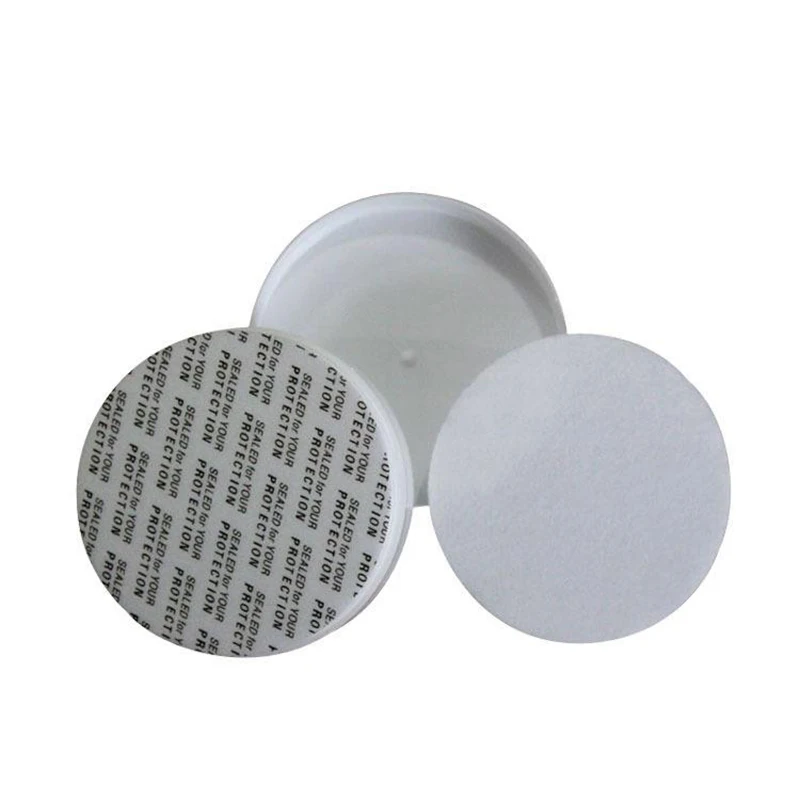 Герметичные коврики для косметических инструментов 300 шт. герметичные круглые