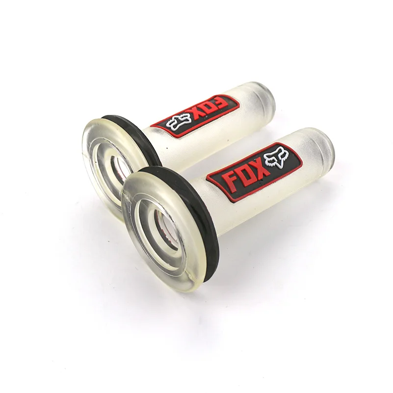 Красный цвет мотоцикл ручка бар велосипед ямы части мотоцикла прозрачный руль