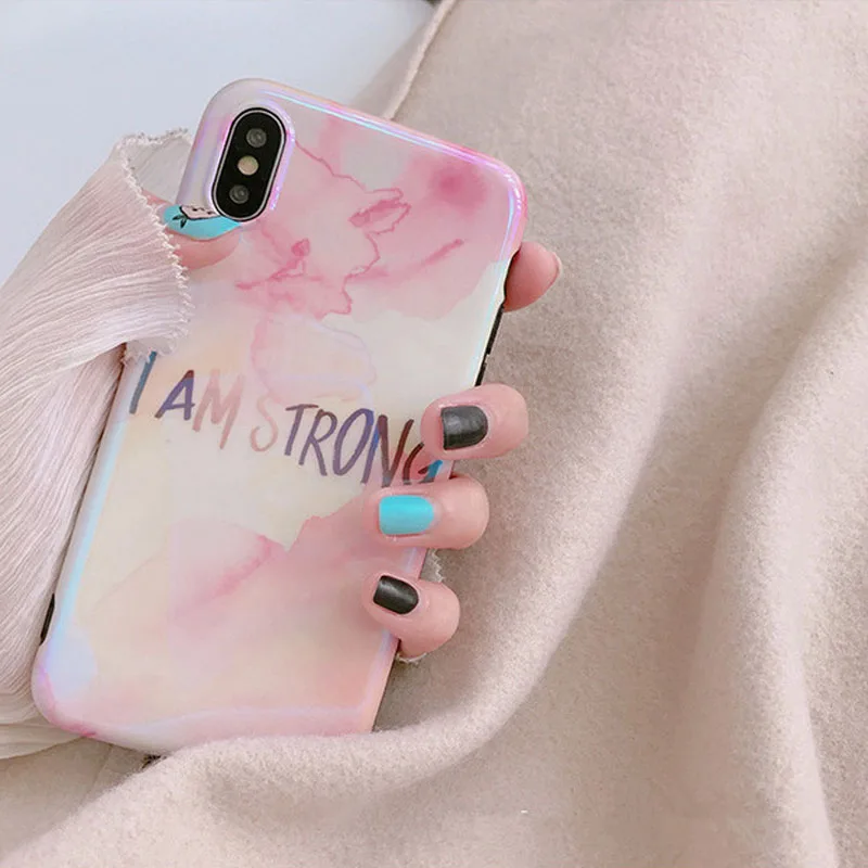 Литературные акварельные буквы appex IPhone6plus/8/6s/7 plus анти-осенний корпус мобильного