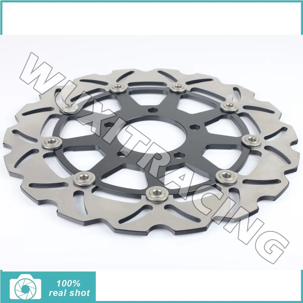 Передние тормозные диски роторовмы колодки для Suzuki GSF 650 S бандит ABS 05 06 / K3 K4 K5 K6 K7 K8