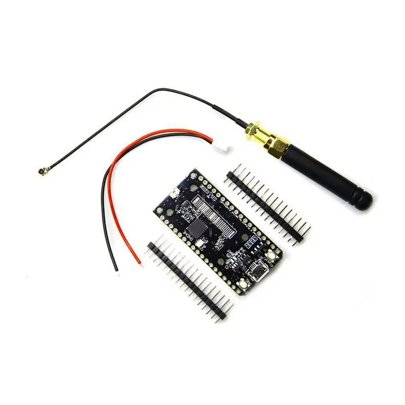 

2Pcs Sx1276 Lora Esp32 868/915Mhz Bluetooth Wi-Fi Internet Antenna Development Board For Arduino