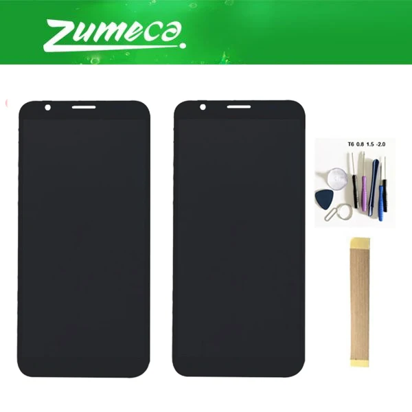 ЖК-дисплей для DEXP Z355 Z 355 Ixion P245 сенсорный экран дигитайзер в сборе черный синий