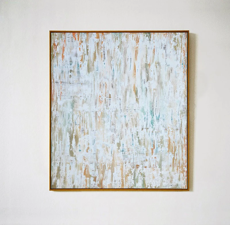 2016 простая чистая Скандинавская абстрактная картина на стену Современная маслом