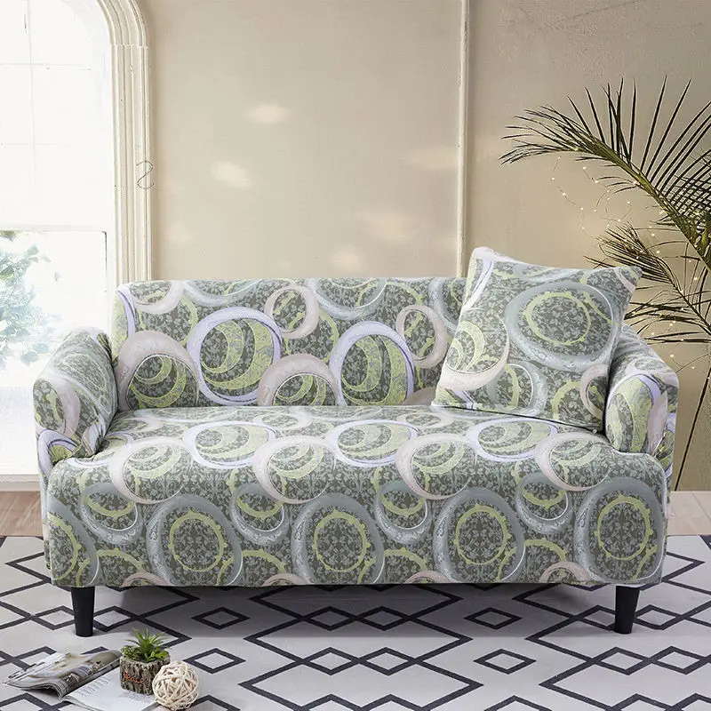 14 цветов диван плотная обертка все включено нескользящий секционный эластичный