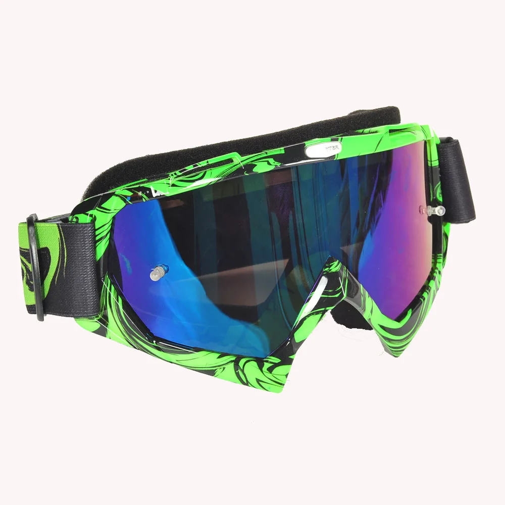 Новые очки для мотокросса Oculos Gafas мотоциклетные 100% MX внедорожный шлем лыжные