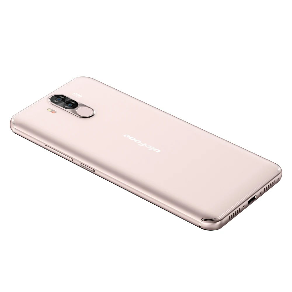 Чехол-накладка Ulefone Мощность 3 смартфон FHD + безрамочный экран с Экран 6080 мА/ч