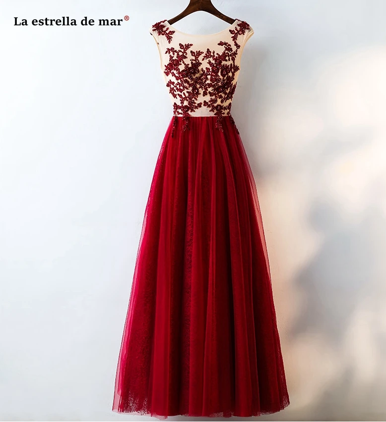 Robe demoiselle d'honneur pour femme 2021 Новый Черпак V образным вырезом бисером без рукавов