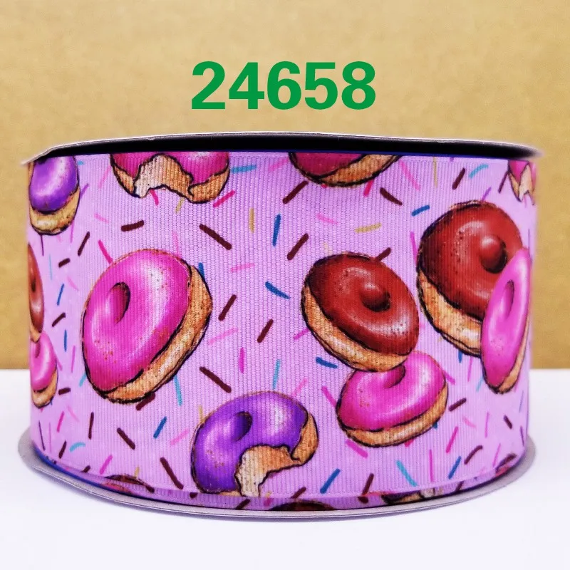 50 ярдов мультфильм напечатанный grosgrain ленты 24658