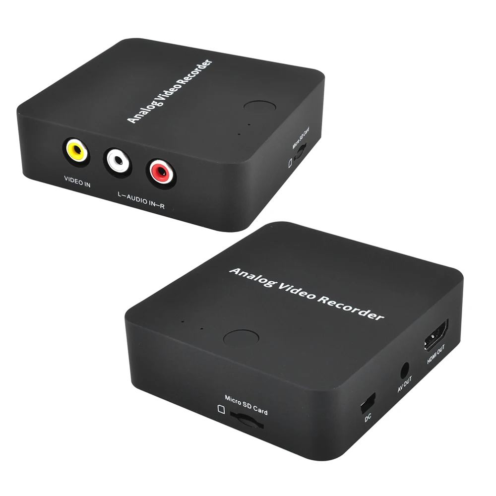 EzCAP272 AV рекордер VHS в цифровой преобразователь устройство для Hi8 VCR DVD DVR лента