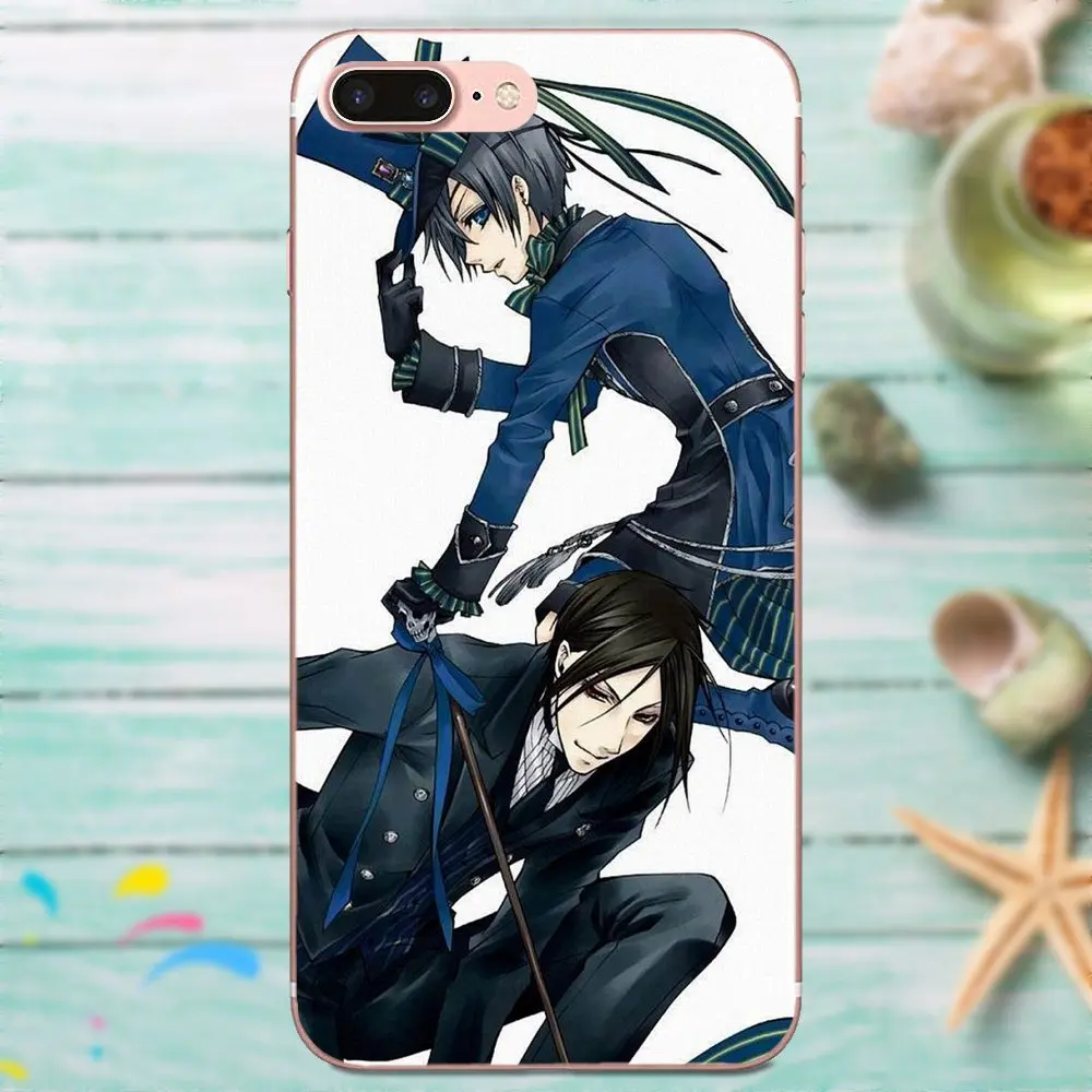 Мягкий чехол для Galaxy J1 J2 J3 J330 J4 J5 J6 J7 J730 J8 2015 2016 2017 2018 mini Pro The Black Butler Kuroshitsuji |