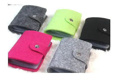 Новая шерстяная фетровая брендовая Кредитная идентификационная карточка