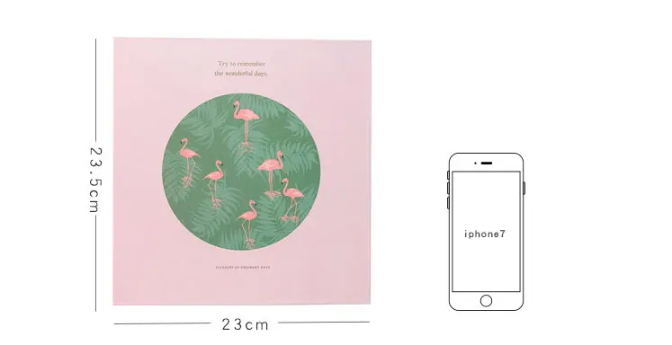 Модный DIY фотоальбом, альбом для путешествий и свадьбы, книга памяти ребенка, 6 дюймов, 100 фотографий, альбом для фотографий
