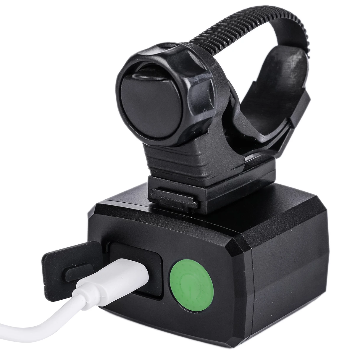 WOSAWE водонепроницаемый велосипедный светильник USB Перезаряжаемый 2400 люмен