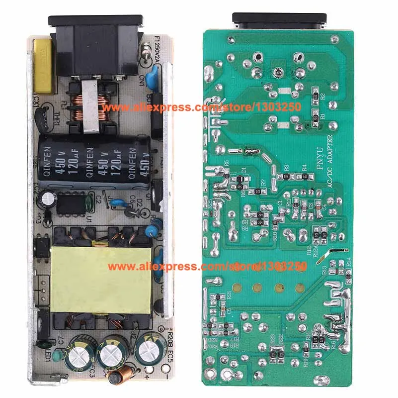Universial AC DC 12V 7A 85W адаптер питания зарядное устройство для светодиодной полосы