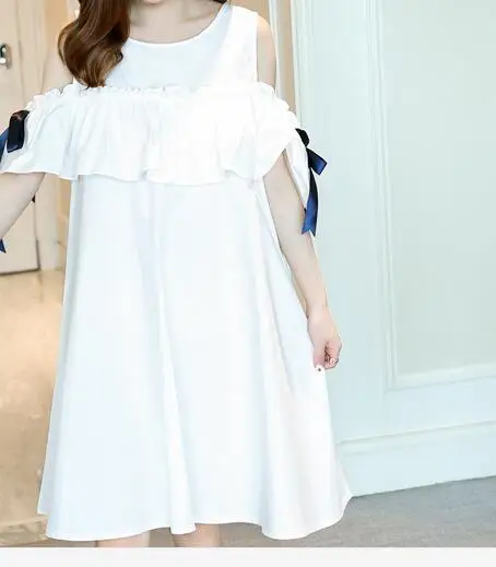 New Cute Elegant Maternity Clothes Pregnancy Summer Short Sleeve Pregnant Dress yellow Nursing For Women M-2XL | Мать и ребенок