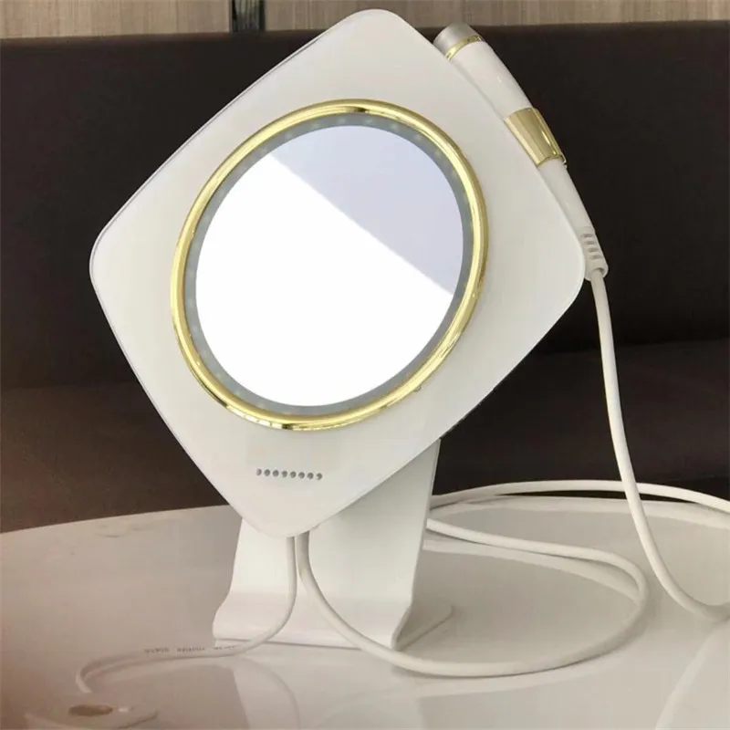 Goede Hot Selling Gouden Ogen RF Gezicht Lifting/Donkere Kringen Verwijderen Machine Met Ultrasone Eye Massage Behandeling