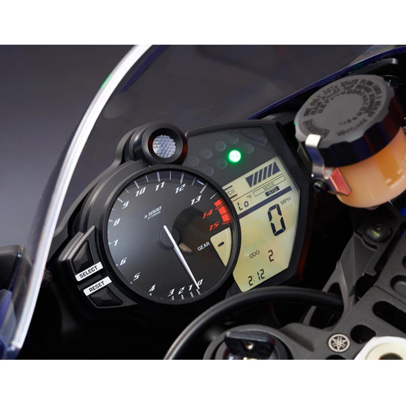 Защитная пленка для приборной панели R6 moto кластер Защита от царапин ТПУ Blu Ray YAMAHA
