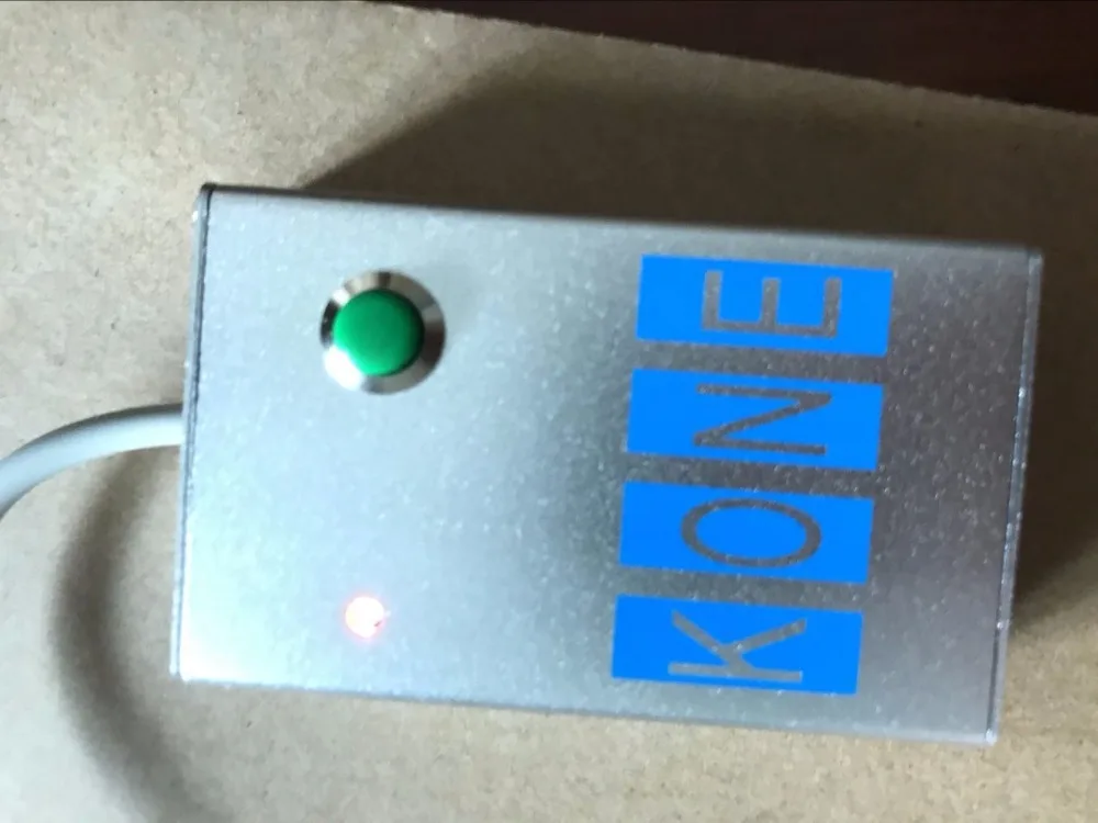 Декодер Серебряный KM878240G01 UIO, KONE тестовый инструмент неограниченное количество раз DHL Быстрая низкая цена