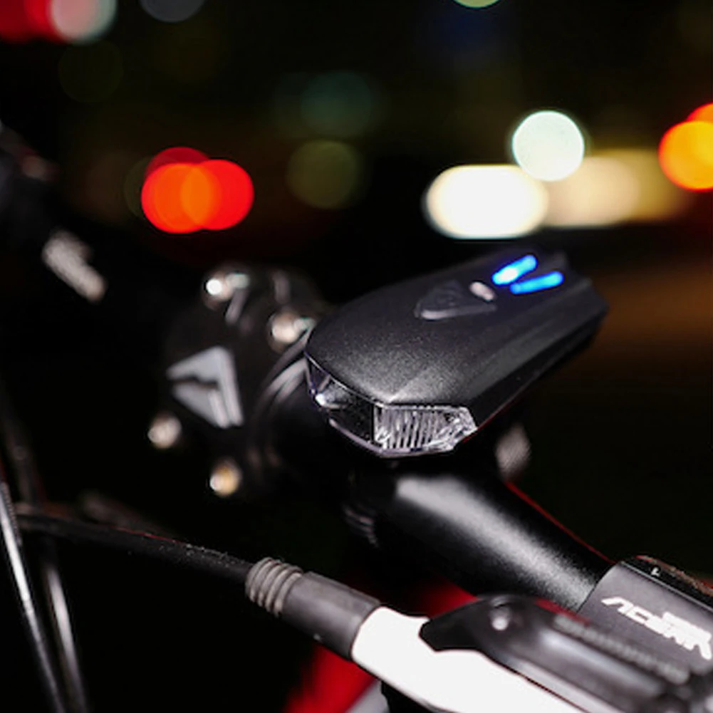 Велосипедный спорт Smart Light велосипед умный передняя лампа USB заряжаемый