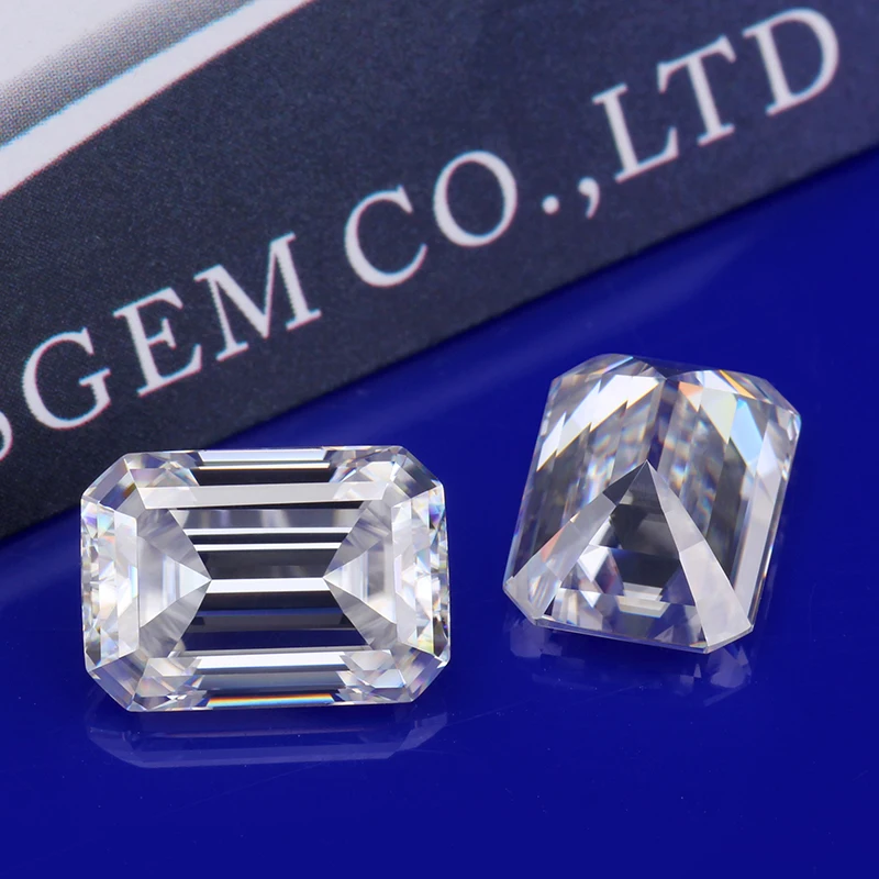 Forever brilliant 3*5 мм EF изумруды cut lab grown Moissanite Сертифицированный свободный камень |