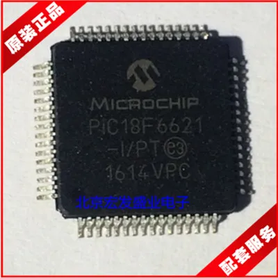 2019 Прямая Продажа Продвижение 100% новый и оригинальный PIC18F6621 I I/PT QFP 64|Запасные