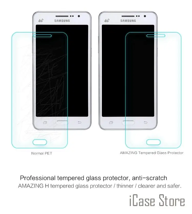 0.3 мм 9 H Взрывозащищенный Премиум Закаленное Стекло для Samsung Galaxy Grand Prime G530 g531 G531H