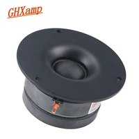 ghxamp 3 5 inch tweeter treble speaker unit speaker diy 4ohm 25w portable loudspeaker home theater silk film 1pc