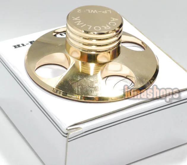 LN004003 1 шт. 233g Acrolink lp wl 2 Топ позолоченный адаптер для граммофона записи LP|adapter| |
