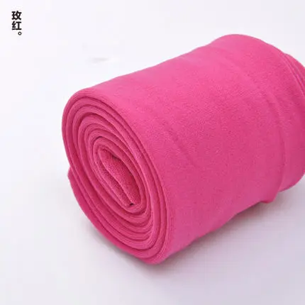 Rose Red Daivsxicai/зимние леггинсы детские Плотные хлопковые леггинсы ярких цветов для девочек эластичные дышащие детские теплые леггинсы для девочек - Цвет: Rose Red