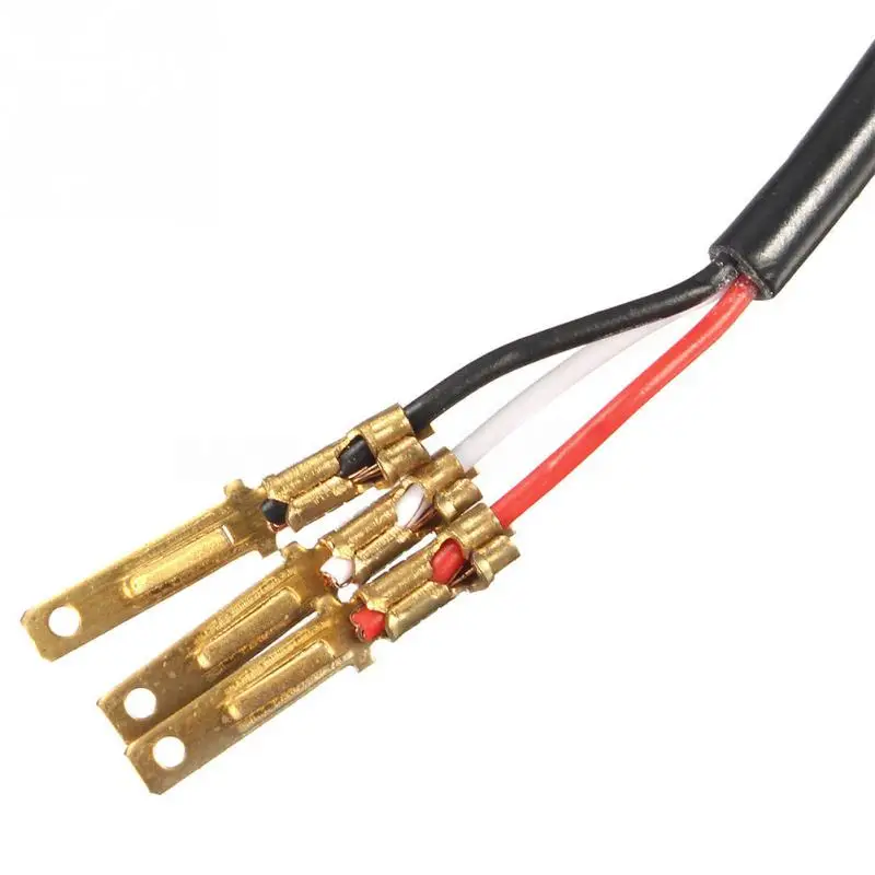 Рукоятка регулятора 24 В 36 48 с 3 Проводами для руля электровелосипеда 7/8 дюйма |